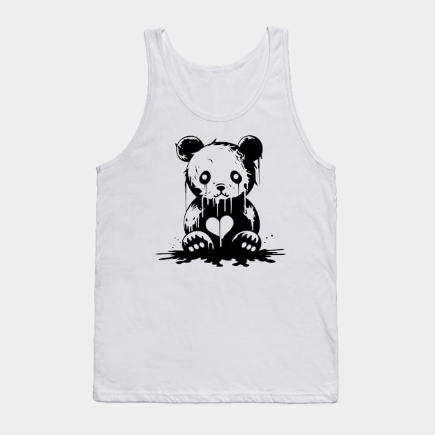 Test Subject 1 Tank Top by ATLSHT